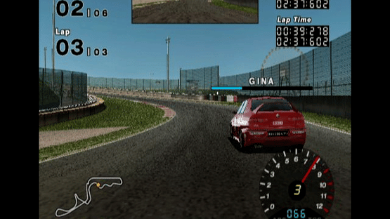 R: Racing Evolution Screenshot