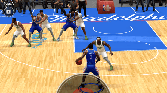 NBA Now 23 Screenshot