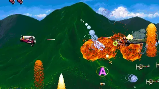 P-47 Aces gameplay screenshot 1