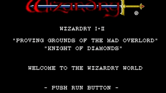 Wizardry I & II Screenshot