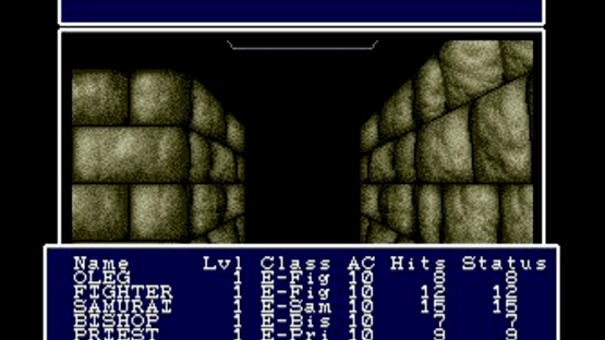 Wizardry I & II Screenshot