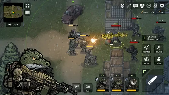 Bad 2 Bad: Apocalypse screenshot 4