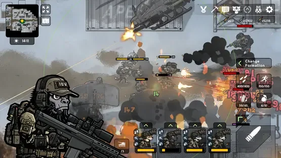 Bad 2 Bad: Apocalypse screenshot 2