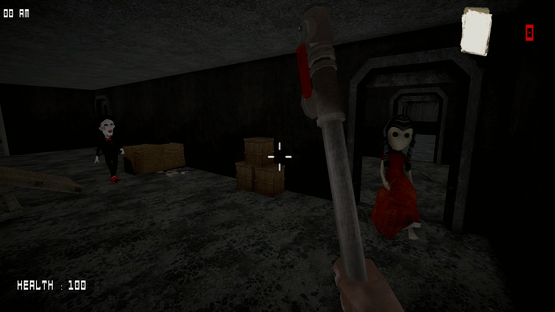 Five Nights at Old Toy Factory Screenshot