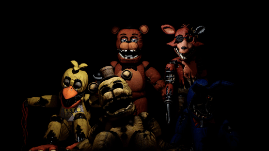 Five Nights at Freddy's: Rewritten - 87' Screenshot