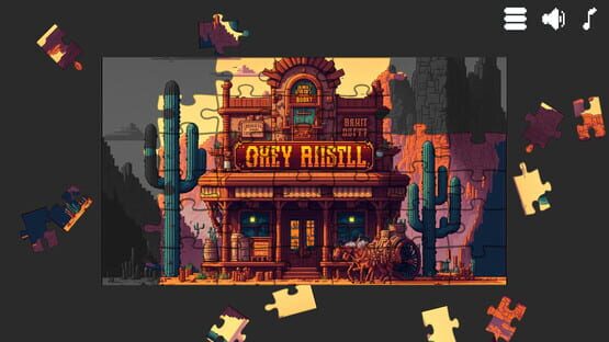 Retro Style: Pixel Art Jigsaw Puzzles - Expansion Pack 1 screenshot 1