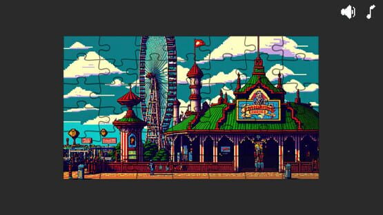 Retro Style: Pixel Art Jigsaw Puzzles - Expansion Pack 1 screenshot 4