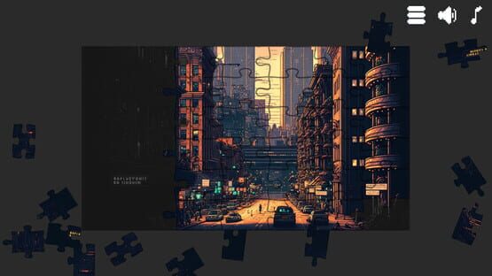 Retro Style: Pixel Art Jigsaw Puzzles - Expansion Pack 1 screenshot 2