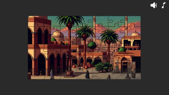 Retro Style: Pixel Art Jigsaw Puzzles - Expansion Pack 1 screenshot 6
