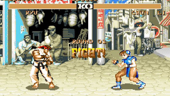 Street Fighter II Screenshot