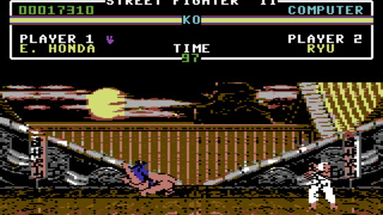 Street Fighter II Screenshot