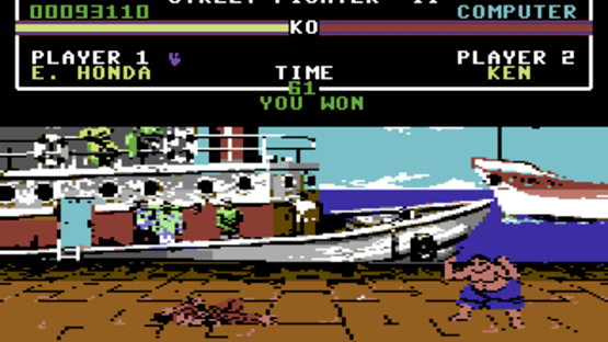 Street Fighter II Screenshot