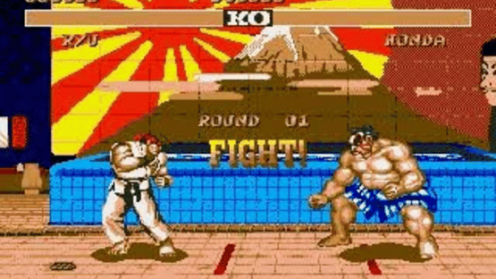 Street Fighter II Screenshot