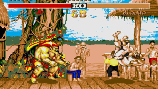 Street Fighter II Screenshot