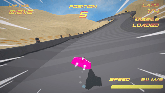 Antigravity Racing Screenshot