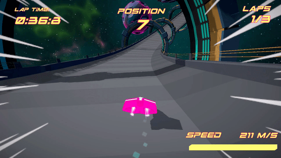 Antigravity Racing Screenshot