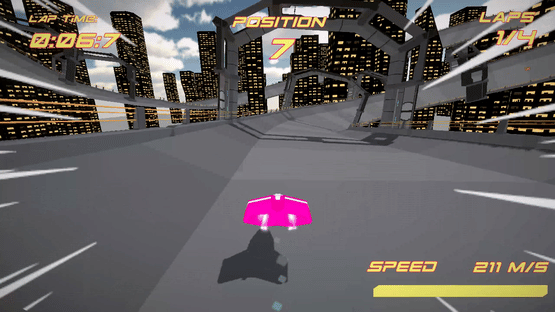 Antigravity Racing Screenshot