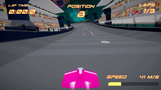 Antigravity Racing Screenshot