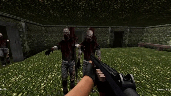 Z Day Shootout Screenshot
