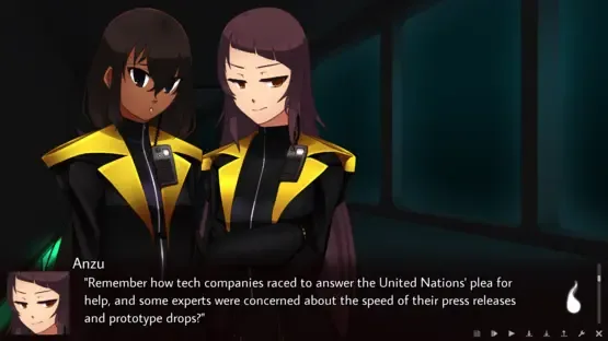 Three Lilies and Their Ghost Stories screenshot 2