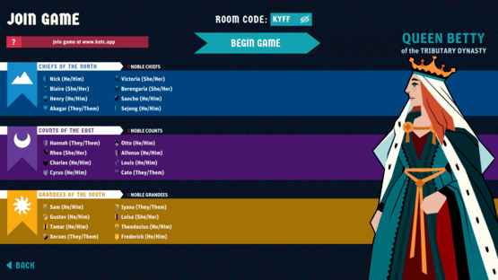 King of the Castle Screenshot