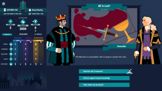 King of the Castle Screenshot