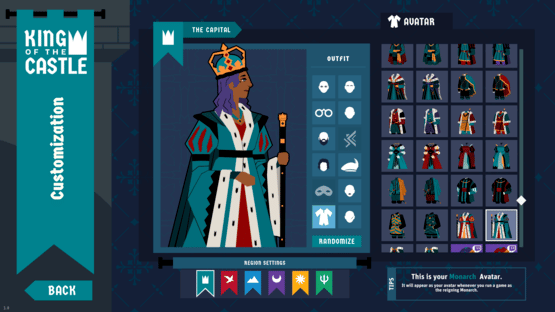 King of the Castle Screenshot