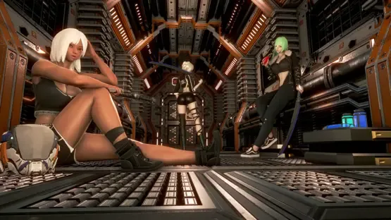 Oppai Odyssey screenshot 1