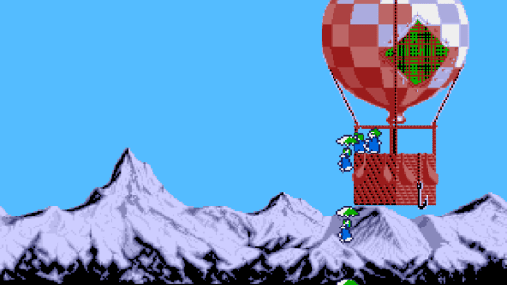 Lemmings Screenshot