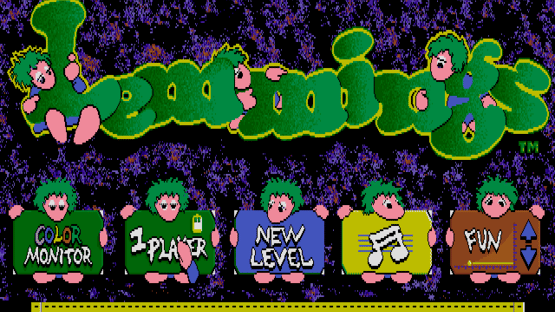 Lemmings Screenshot