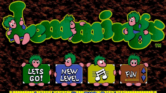 Lemmings Screenshot