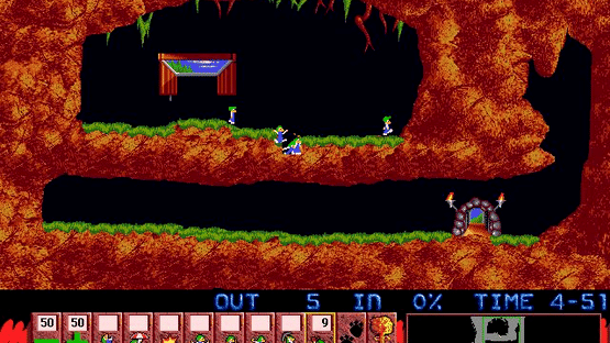 Lemmings Screenshot