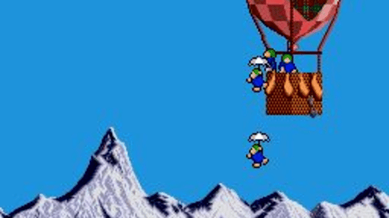 Lemmings Screenshot