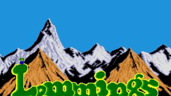 Lemmings Screenshot