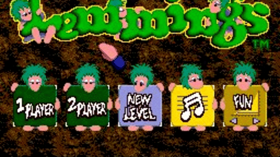 Lemmings Screenshot