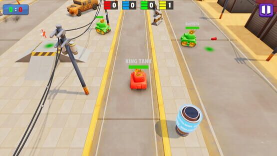 Tank Online: War Shooting Simulator screenshot 1