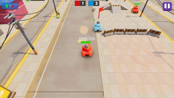 Tank Online: War Shooting Simulator screenshot 2