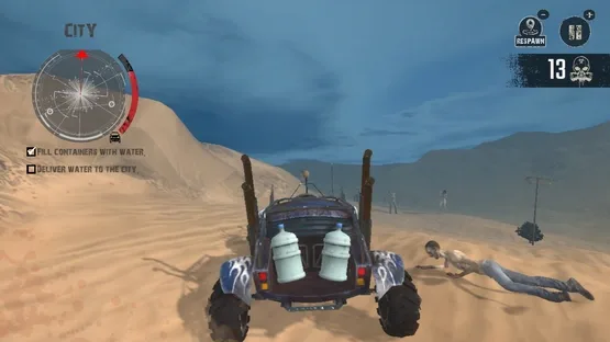 Rider Among Dead screenshot 1