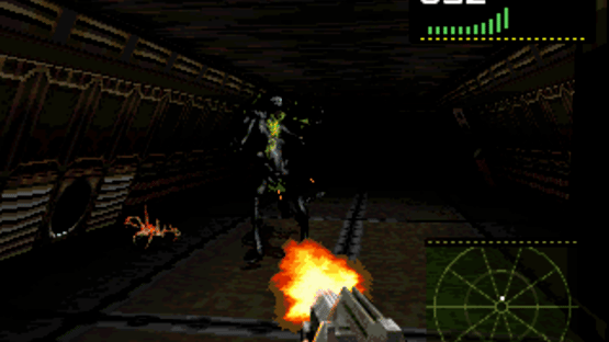 Alien Trilogy Screenshot