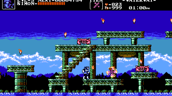 Castlevania: Seal of the Eclipse Screenshot