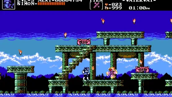 Castlevania: Seal of the Eclipse screenshot 4