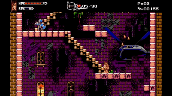 Castlevania: Seal of the Eclipse Screenshot