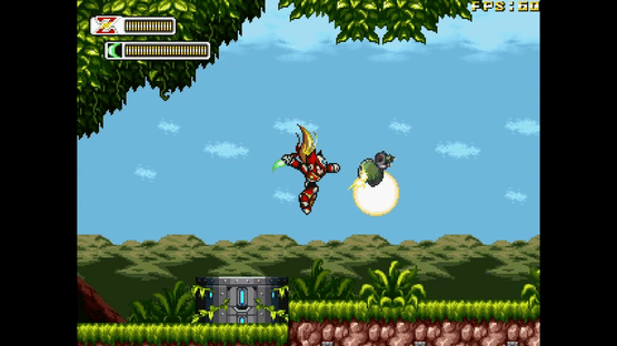 Mega Man X: Maverick Wars Screenshot