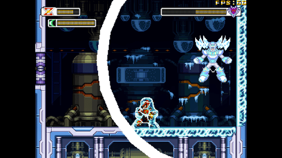 Mega Man X: Maverick Wars Screenshot