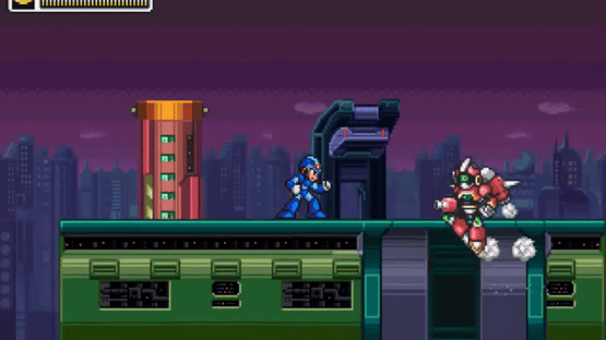 Mega Man X: Maverick Wars Screenshot