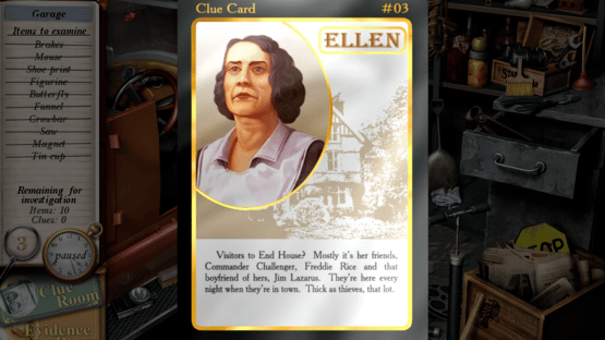 Agatha Christie: Peril at End House Screenshot