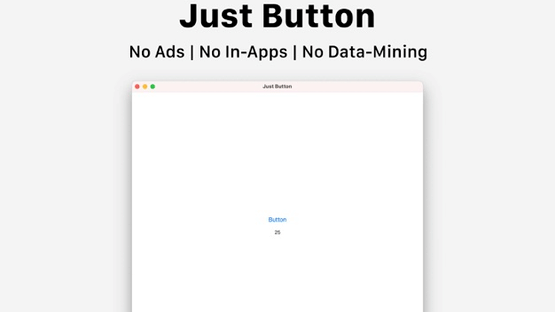 Just Button Screenshot