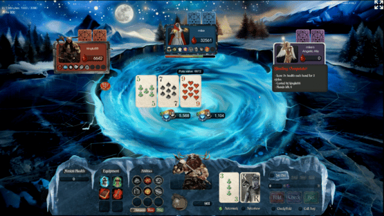 Heroes of Holdem Screenshot