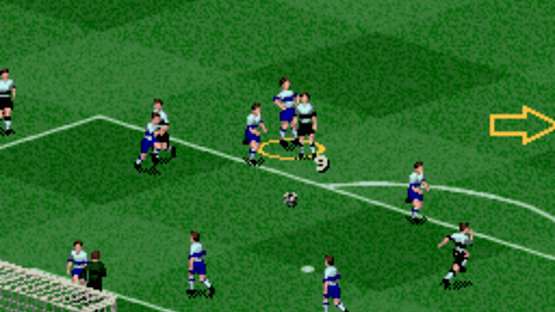 FIFA Soccer 97 Screenshot