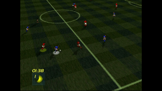 FIFA International Soccer Screenshot